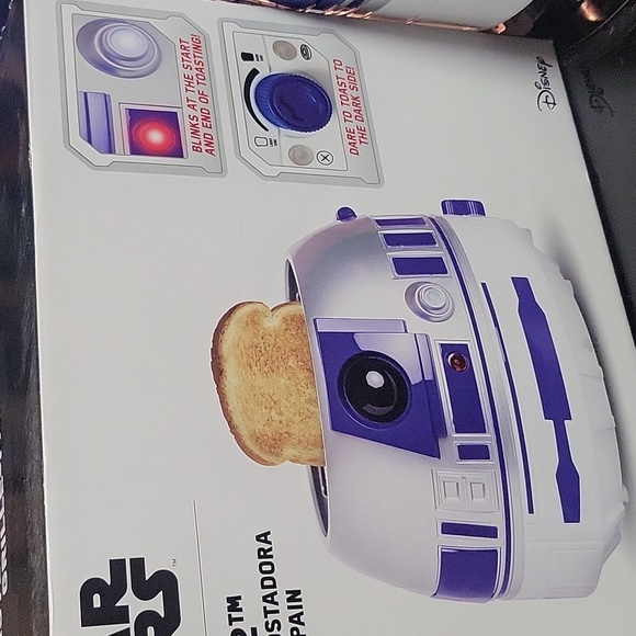 NIB R2D2 TOASTER! - Picture 4 of 6